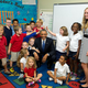 “Don't make rabbit ears.” Sept. 17, 2014
White House Photo by Pete Souza